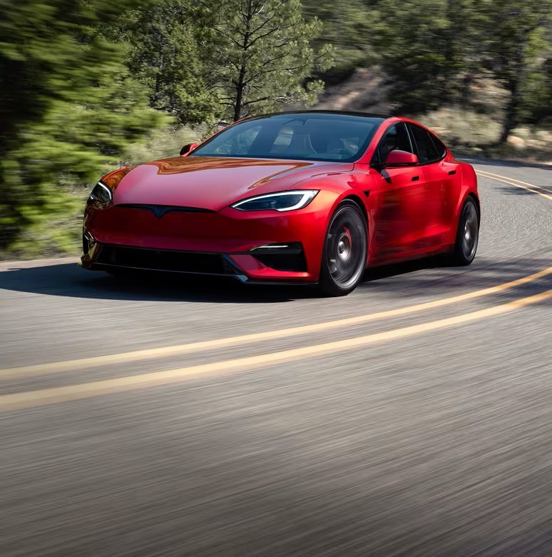 Tesla Model S Plaid